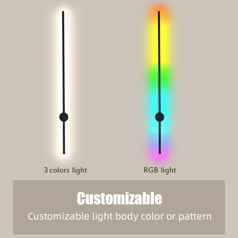 Moderne oplaadbare LED wandlam - Lightings Decoration recensie en prijs