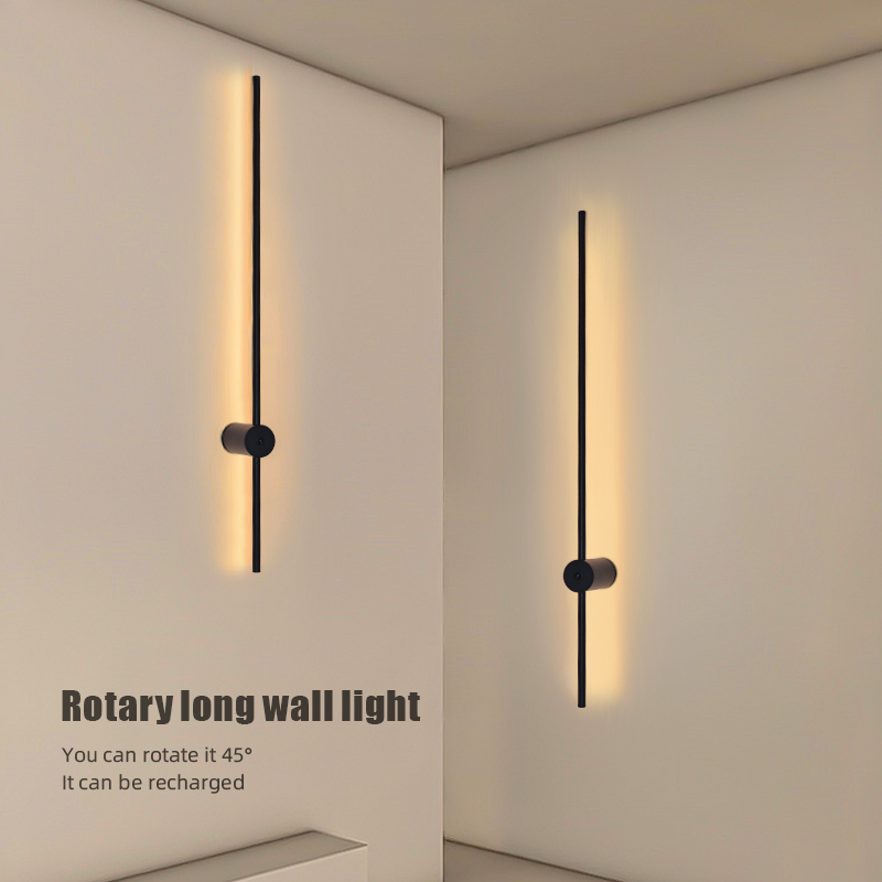 Moderne oplaadbare LED wandlam - Lightings Decoration recensie en prijs