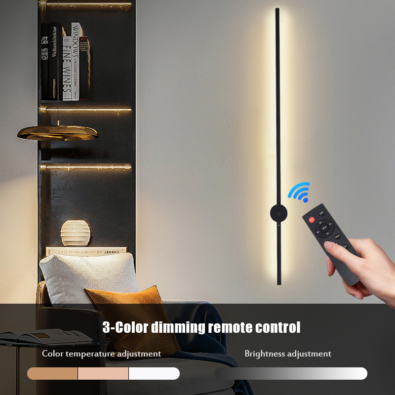 Moderne oplaadbare LED wandlam - Lightings Decoration recensie en prijs