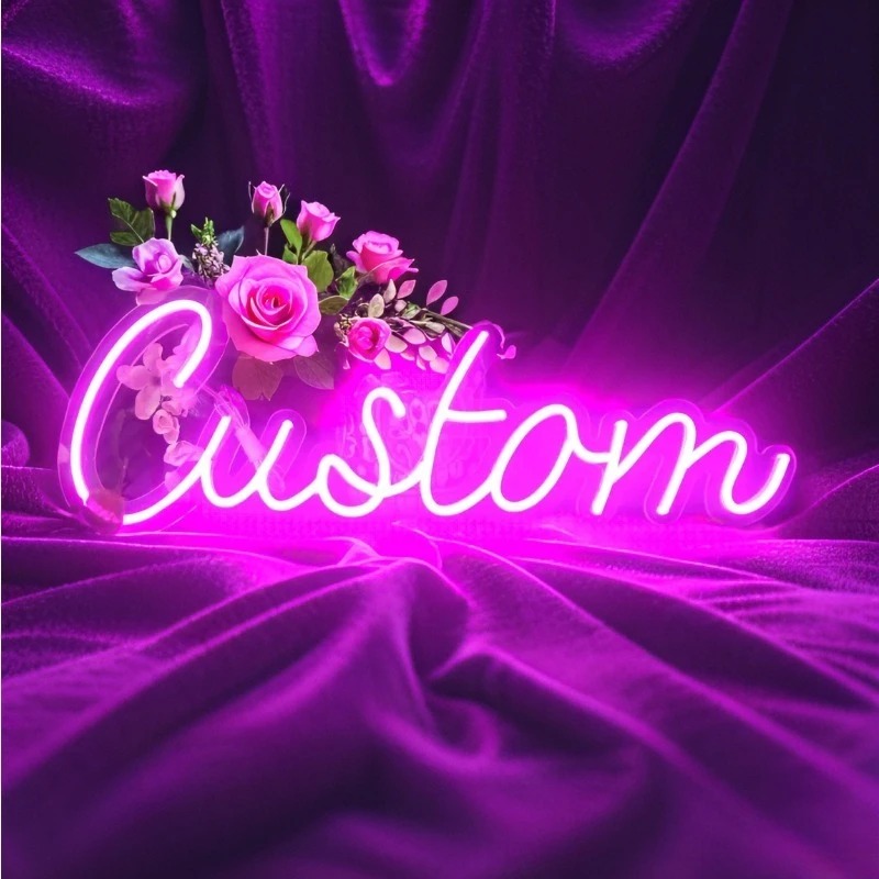 Aangepaste naam neon teken - U - Neon Sign Custom Led recensie en prijs