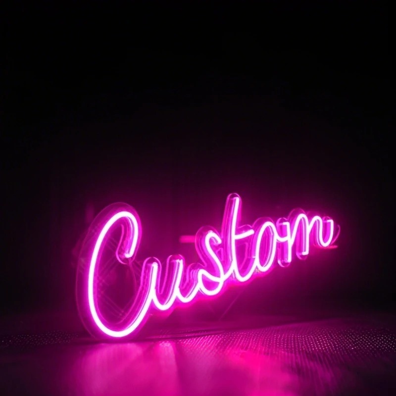 Aangepaste naam neon teken - U - Neon Sign Custom Led recensie en prijs