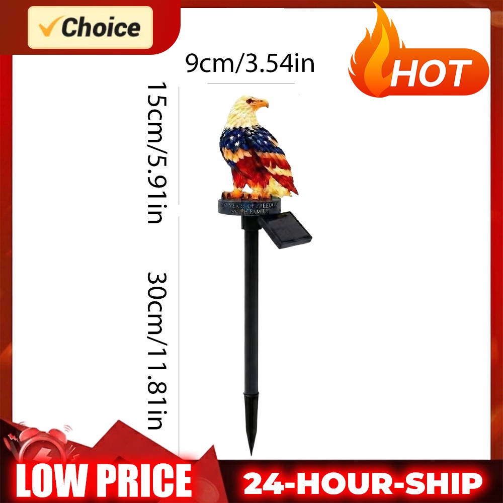 Eagle Figurine Garden Solar St - Yard Lighting Decor recensie en prijs