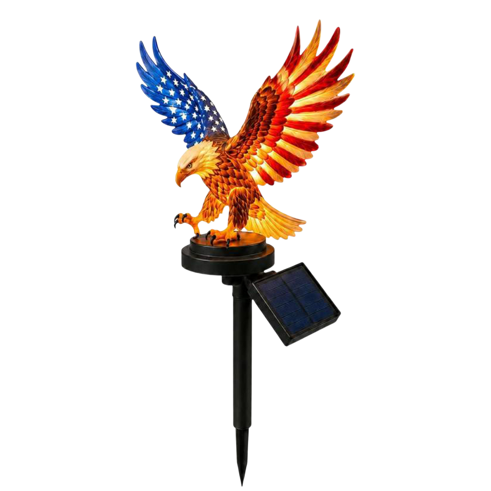 Eagle Figurine Garden Solar St - Yard Lighting Decor recensie en prijs