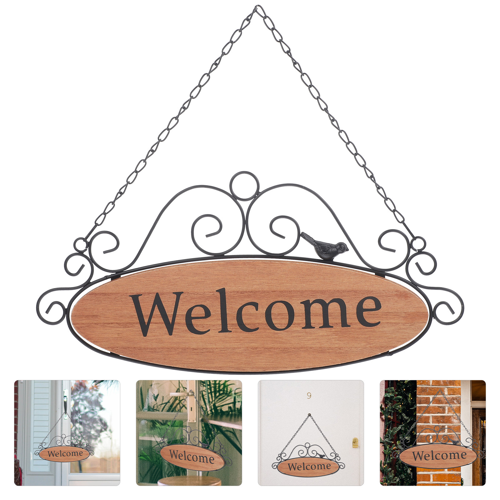1 Stuks Welkomstbord Deurhange - Restaurant Lighting Decoration recensie en prijs