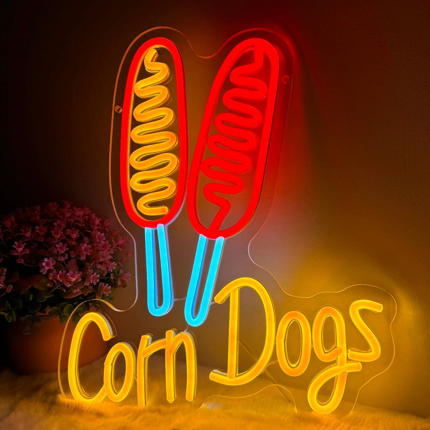 Maïsbroodje Neonbord Snack USB - Restaurant Lighting Decoration recensie en prijs