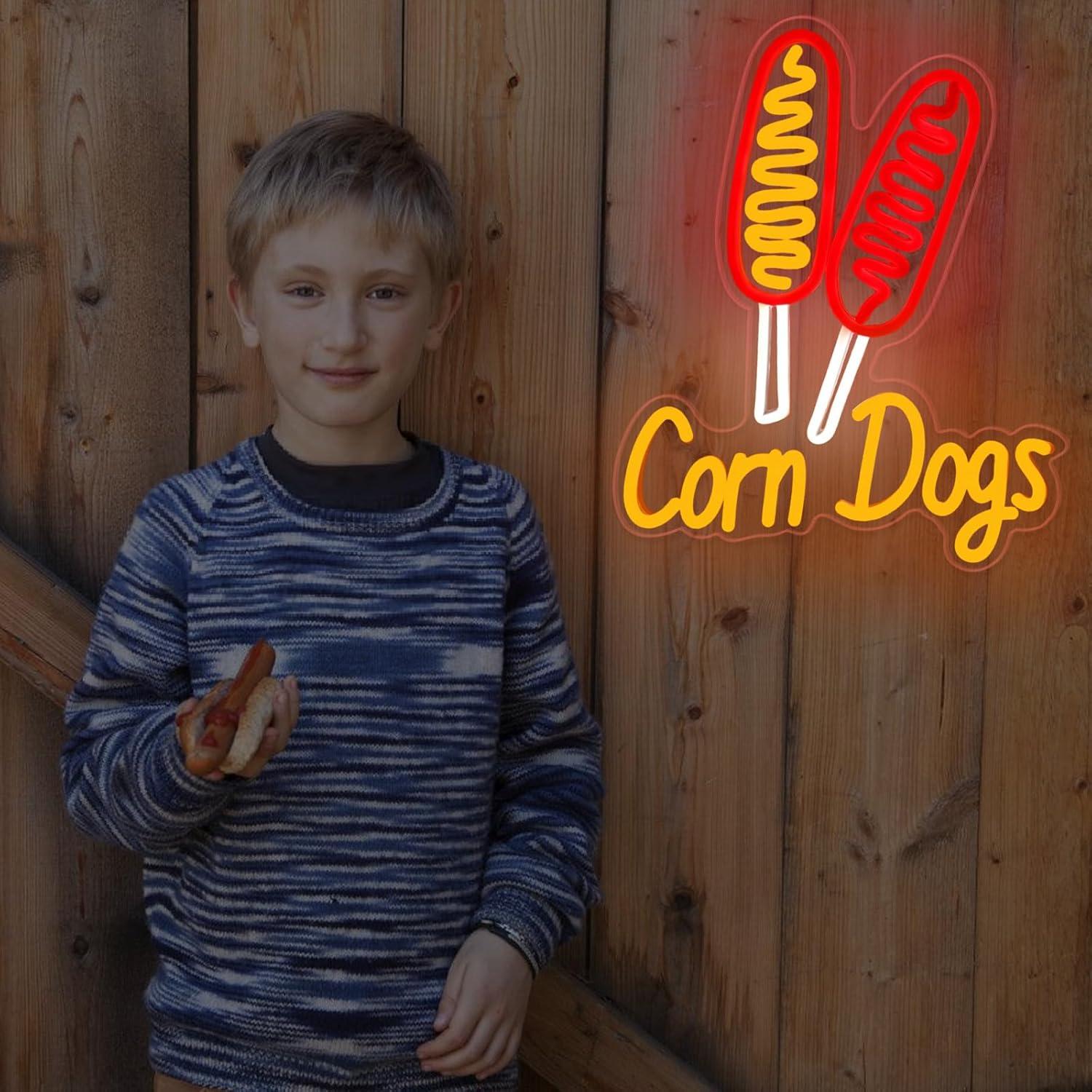 Maïsbroodje Neonbord Snack USB - Restaurant Lighting Decoration recensie en prijs