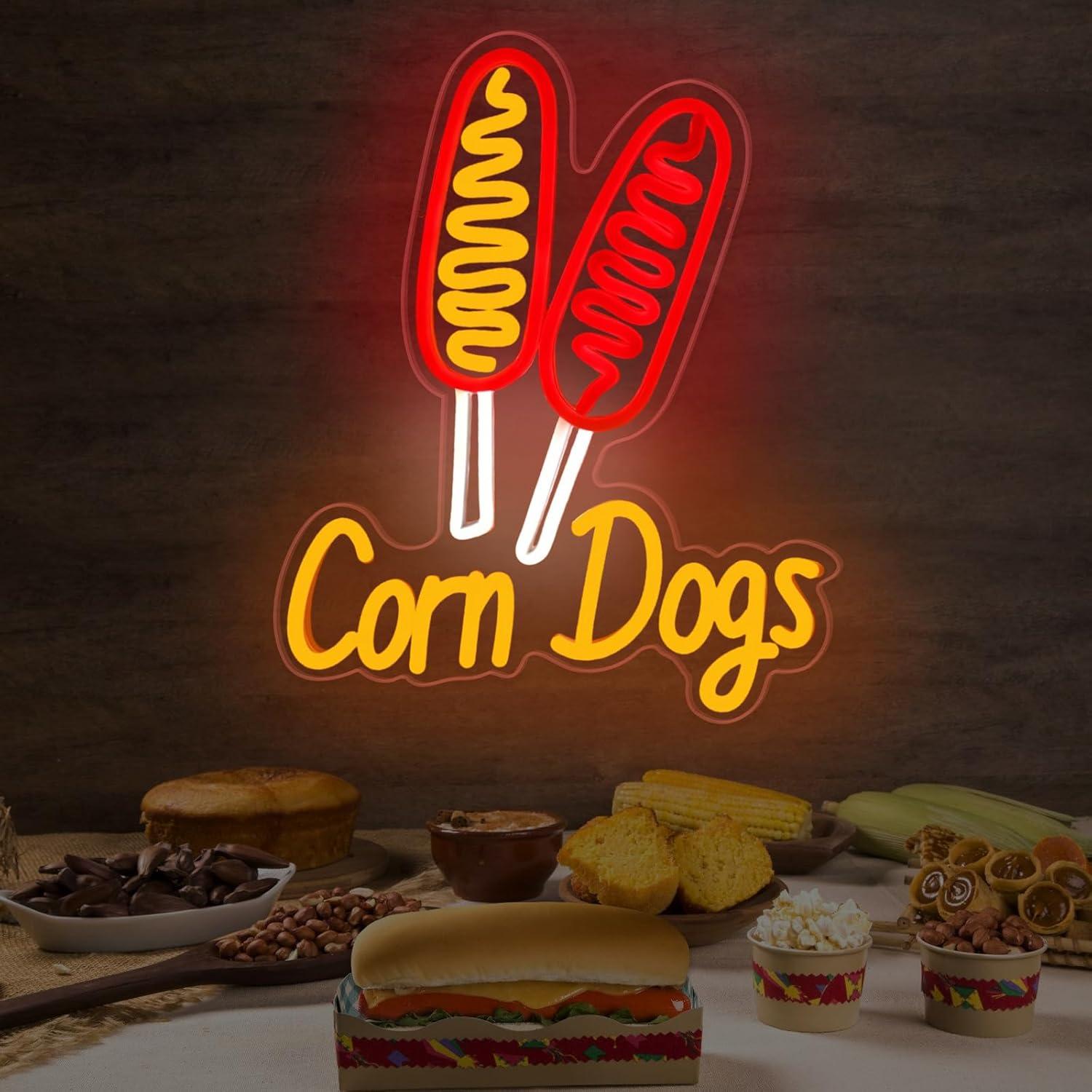 Maïsbroodje Neonbord Snack USB - Restaurant Lighting Decoration recensie en prijs