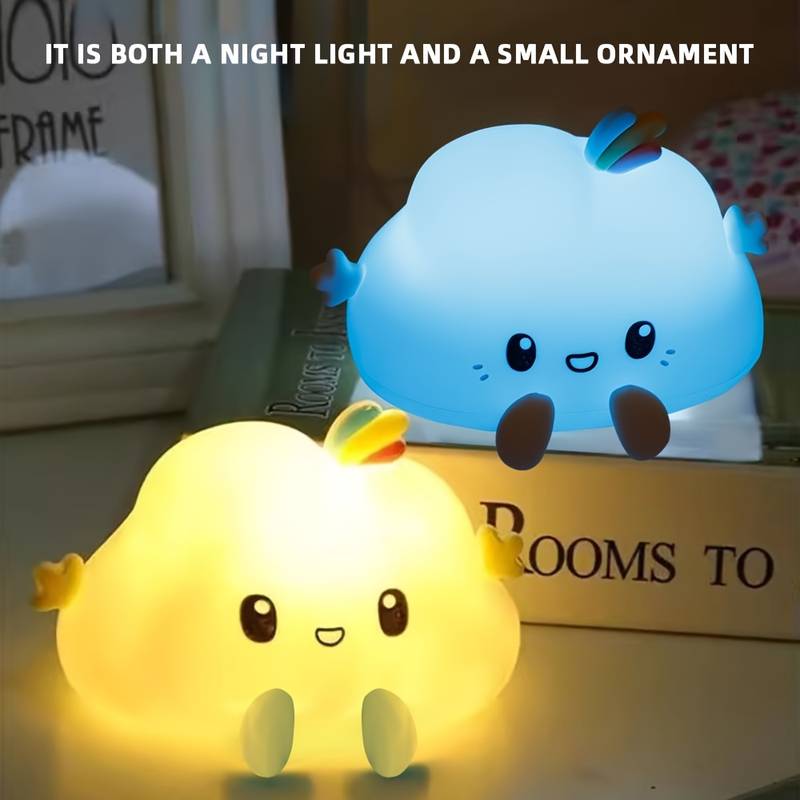 Wolkennachtlampje, dimmen met  - Lightings Decoration recensie en prijs