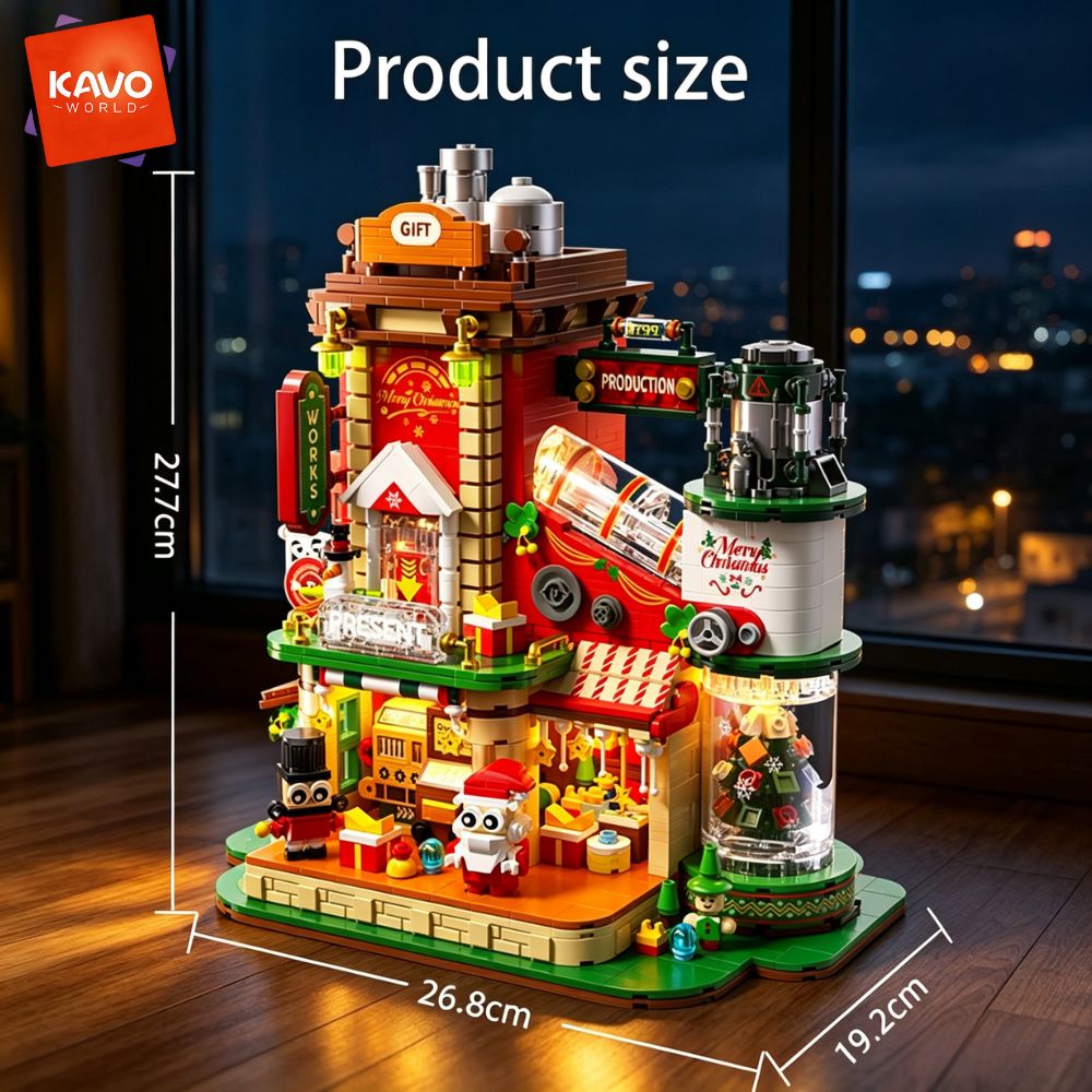 KAVOWORLD 2775-delige Kerstcad - Home Decor Lighting Brands recensie en prijs