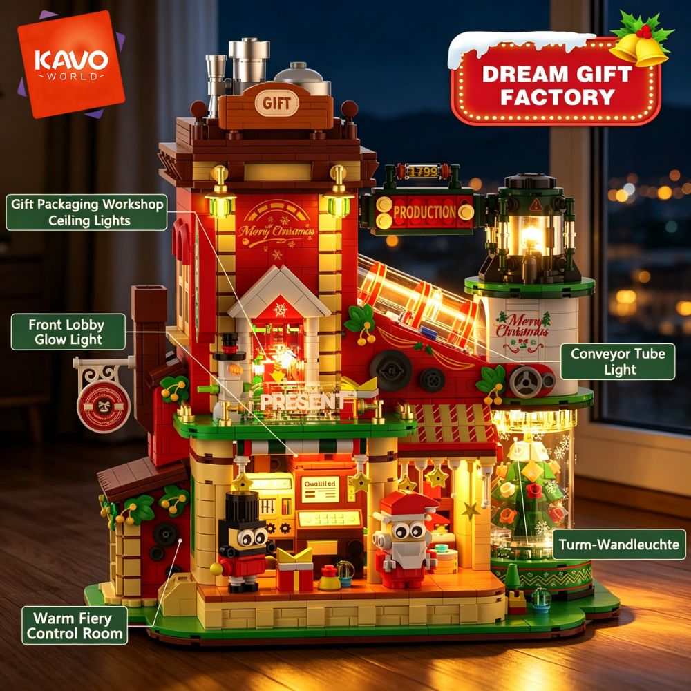 KAVOWORLD 2775-delige Kerstcad - Home Decor Lighting Brands recensie en prijs