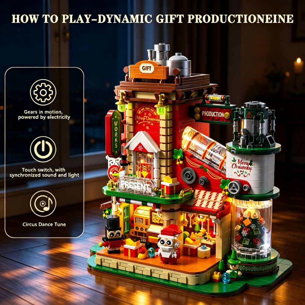 KAVOWORLD 2775-delige Kerstcad - Home Decor Lighting Brands recensie en prijs