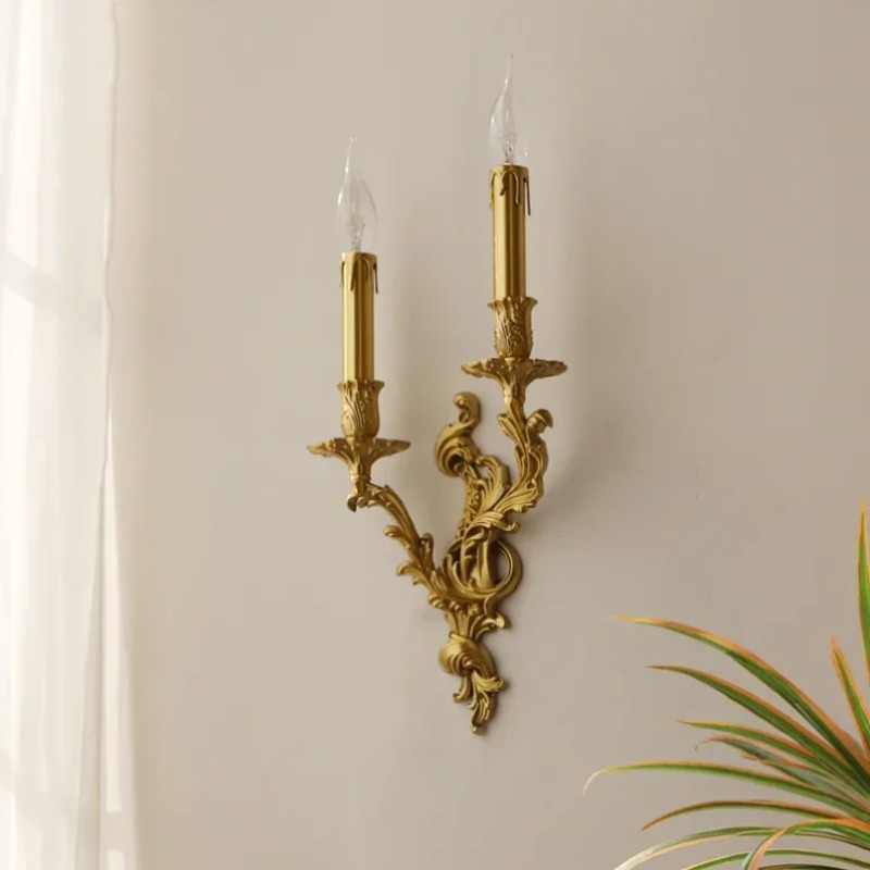 Nordic koperen wandlampen woon - Foyer Lighting Wall Decor recensie en prijs