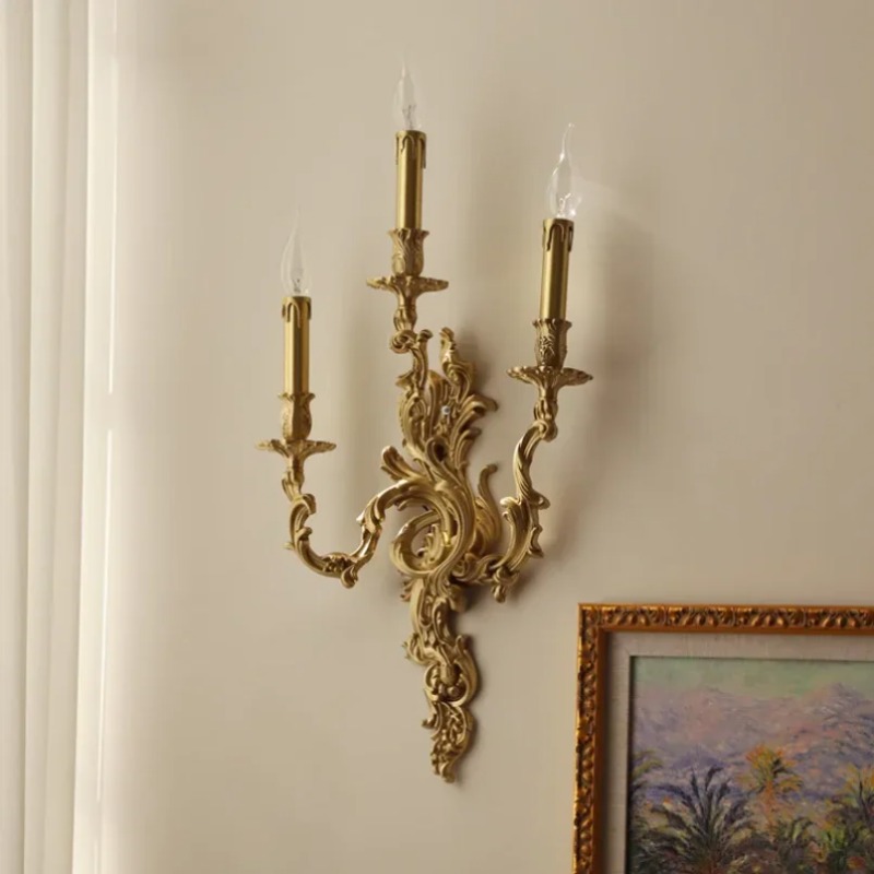 Nordic koperen wandlampen woon - Foyer Lighting Wall Decor recensie en prijs