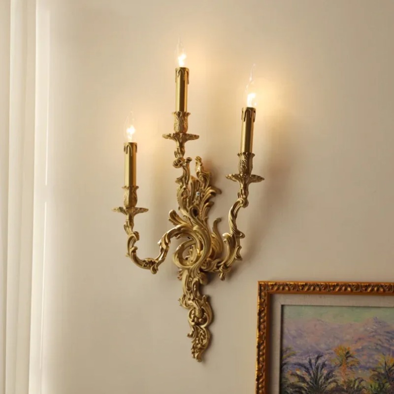 Nordic koperen wandlampen woon - Foyer Lighting Wall Decor recensie en prijs