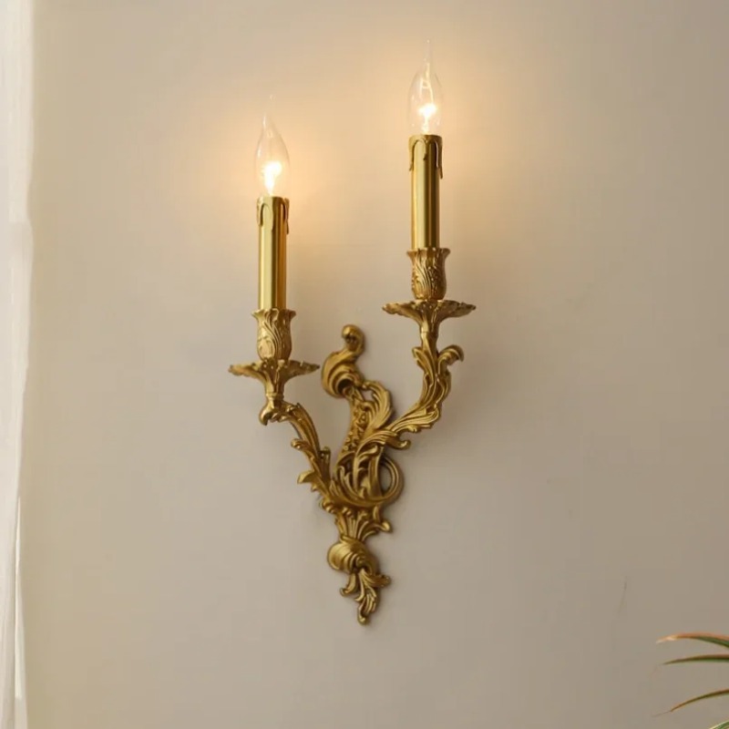 Nordic koperen wandlampen woon - Foyer Lighting Wall Decor recensie en prijs