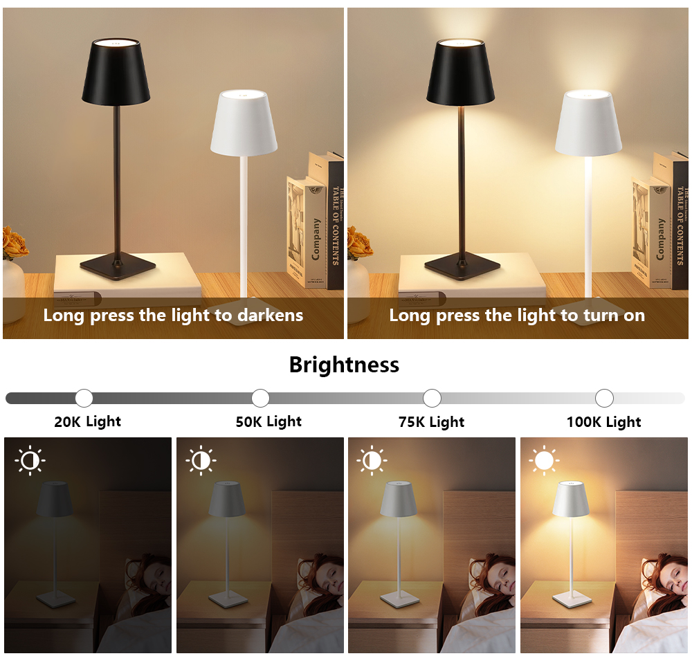 LED Oplaadbare bureaulamp Draa - Lightings Decoration recensie en prijs