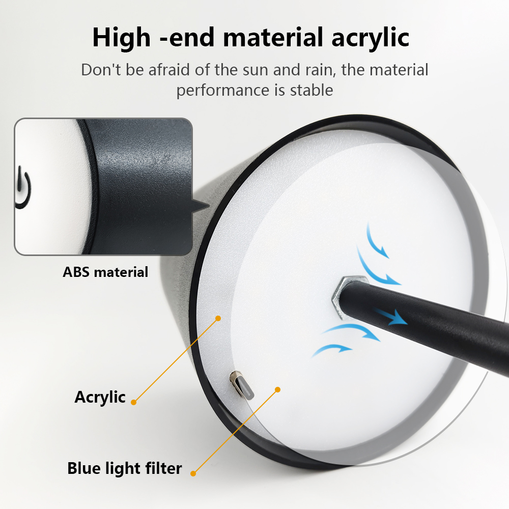 LED Oplaadbare bureaulamp Draa - Lightings Decoration recensie en prijs