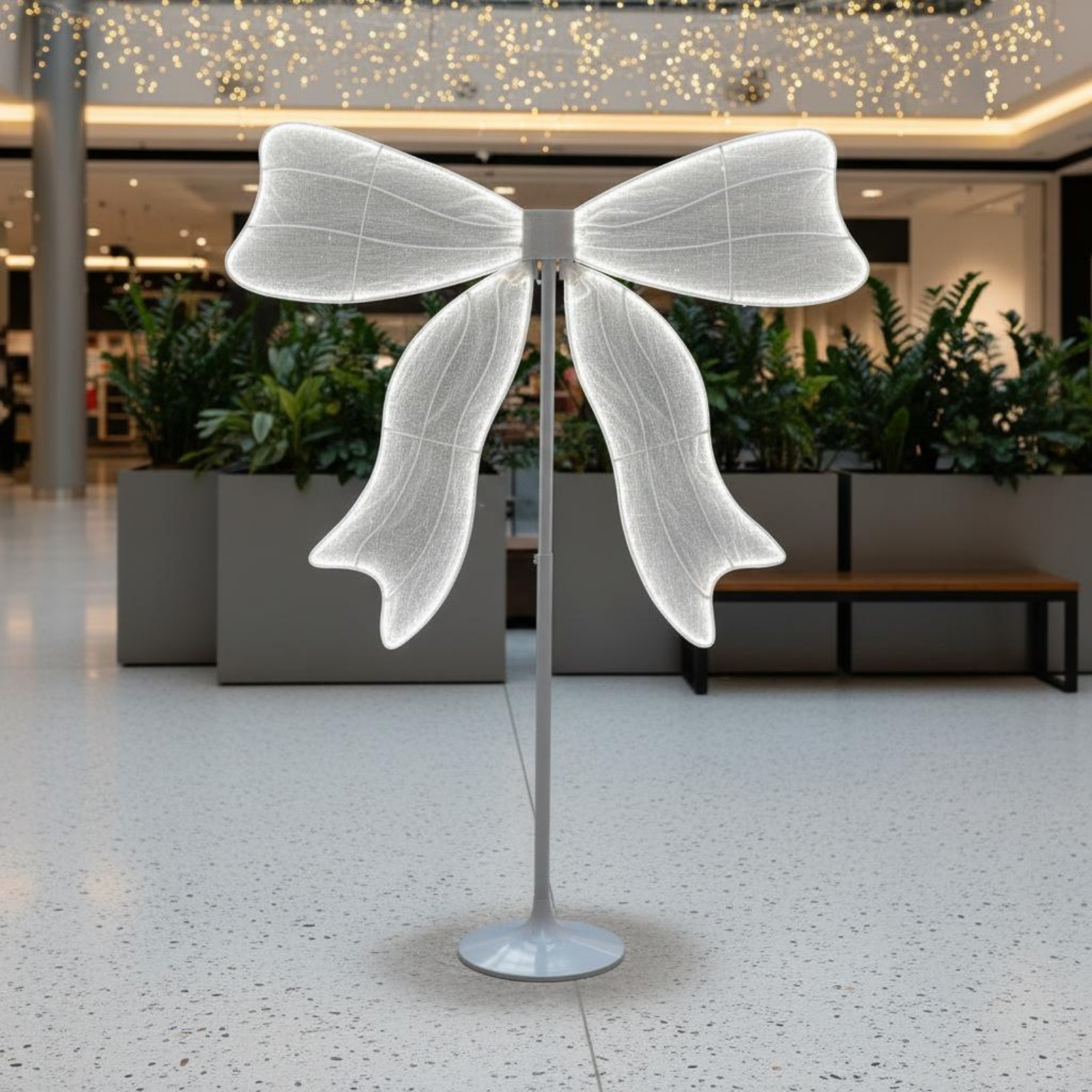 LED-boogdecoratie fotorekwisie - Lighting Decor Photos recensie en prijs