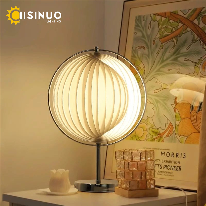 Maanvormige vloerlamp Draaibaa - Decor Lighting Floor Lamps recensie en prijs