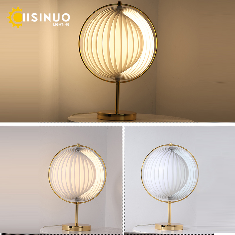 Maanvormige vloerlamp Draaibaa - Decor Lighting Floor Lamps recensie en prijs