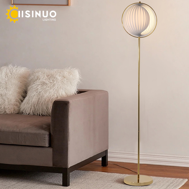 Maanvormige vloerlamp Draaibaa - Decor Lighting Floor Lamps recensie en prijs