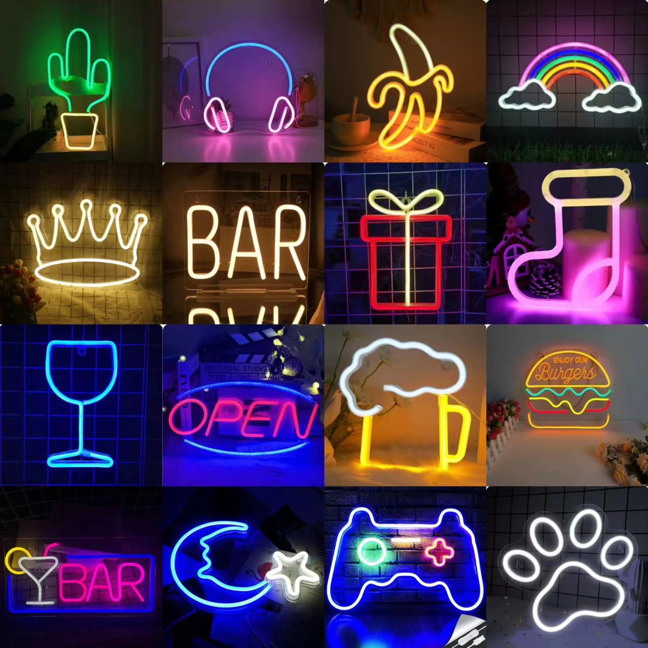 Op maat gemaakte LED neonrecla - Neon Sign Custom Led recensie en prijs