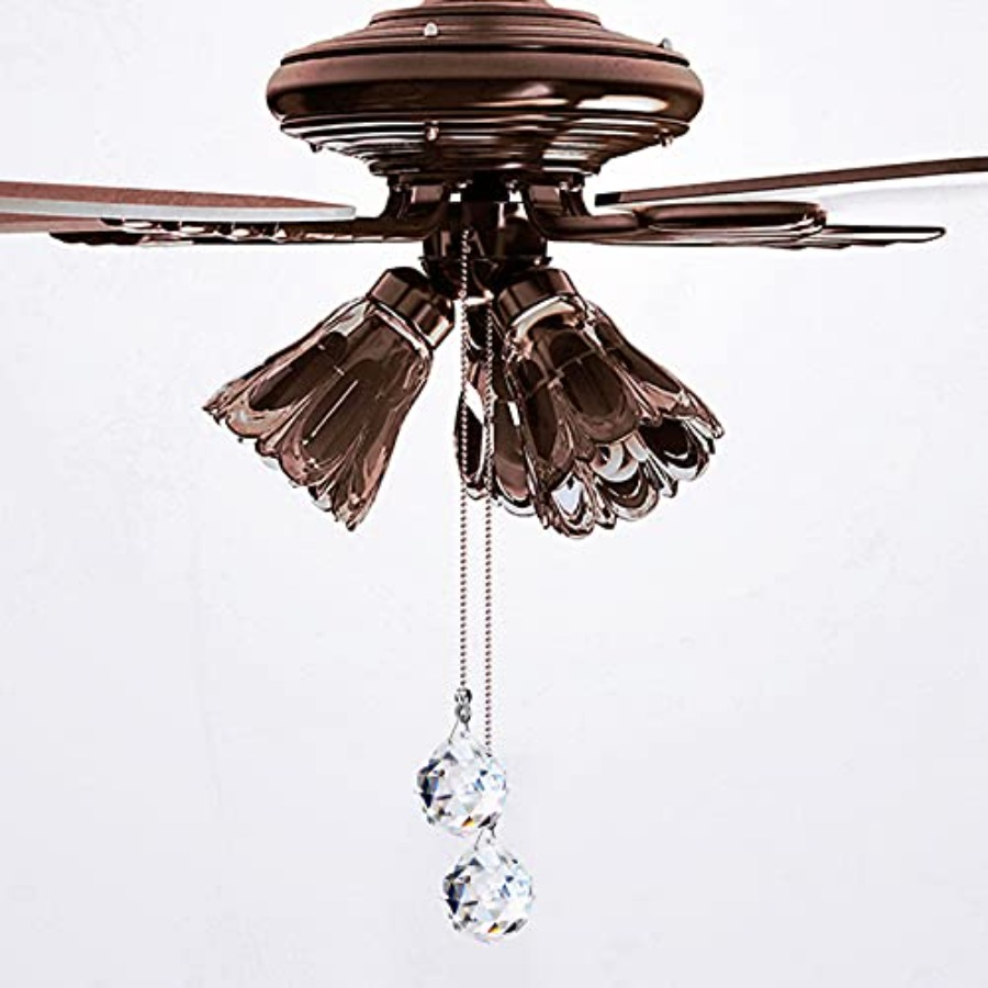4 stuks ventilator-trekketting - Decor Lighting Ceiling Fans recensie en prijs