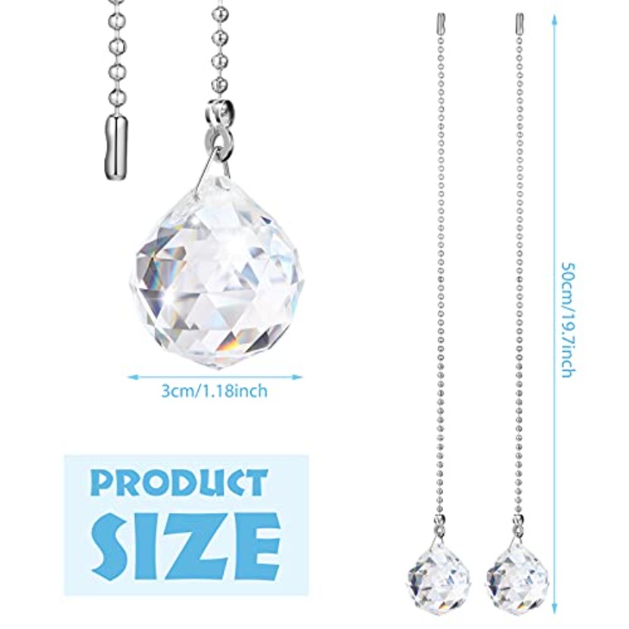 4 stuks ventilator-trekketting - Decor Lighting Ceiling Fans recensie en prijs