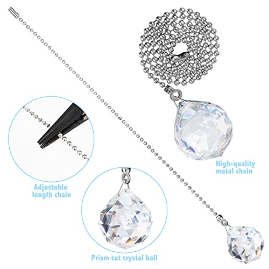 4 stuks ventilator-trekketting - Decor Lighting Ceiling Fans recensie en prijs